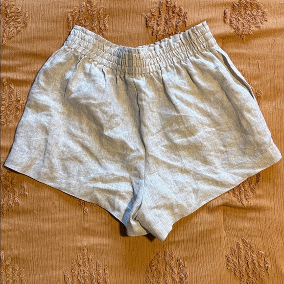Linen Shorts - Picture 2 of 7